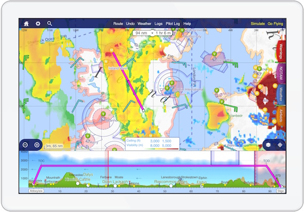 SkyDemon Weather Features